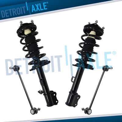 $176.32 • Buy Front Struts Sway Bars For 2005-2012 Ford Escape Mazda Tribute Mercury Mariner
