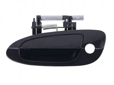 For Black Front Outside Door Handle 02 - 06 Altima Driver Left LH Side NI1310123 • $15.95