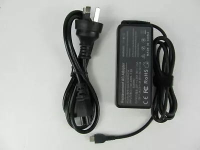 Type-C 45W Adapter Charger For Liteon Razer Blade Stealth Laptop Power Mains • $34.51