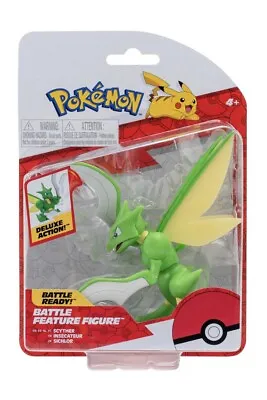 £15.99 • Buy Pokémon 4.5 Inch Battle Figure Scyther Action Figure BRAND NEW 2022