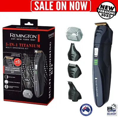 Remington Beard Trimmer Cordless Body Shaver Hair Clipper Multi- Groomer Trim • $43.95