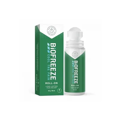 £9.99 • Buy Biofreeze Pain Relieving,Fast Acting,Long Lasting Roll-ON 84g.