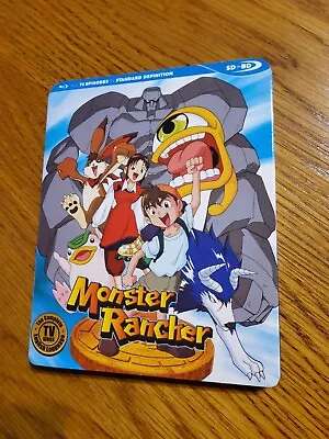 Monster Rancher The Complete Series (Discotek Blu-ray) • $44