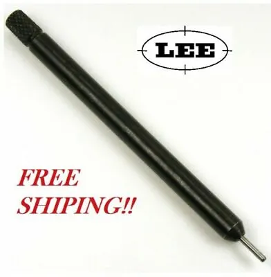 LEE Classic Loader 242 Decapping Rod For 243 Winchester Classic Loader # RE1557 • $16.71