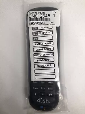 Authentic Dish Network 54.0 Satellite Receiver Remote Control For Wally/Hopper⭐️ • $23.99