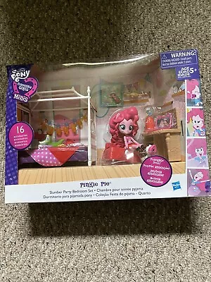 My Little Pony Pinkie Pie Slumber Party Bedroom Set RARE • $184.74