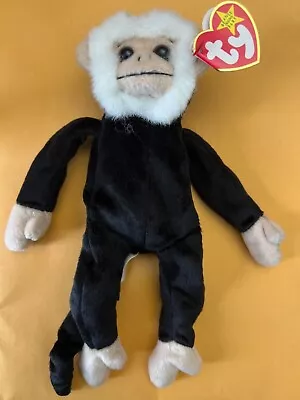 Ty Beanie Baby Retired 1998 Mooch The Spider Monkey 1990s Plush Toy Animal • $3.99