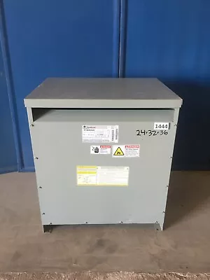 Ge 9t23b3854g03 Ql Type 75kva 3ph Pri.480 Sec.480/277v Transformer • $899.95