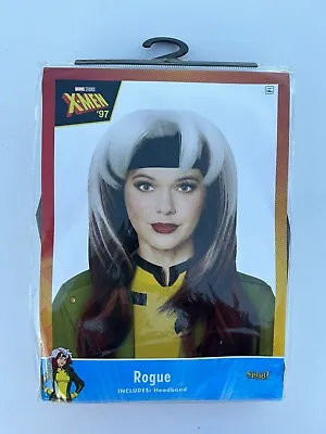 X-Men ‘97 Rogue Spirit Halloween Costume Adult Wig Brand New Cosplay • $29.99