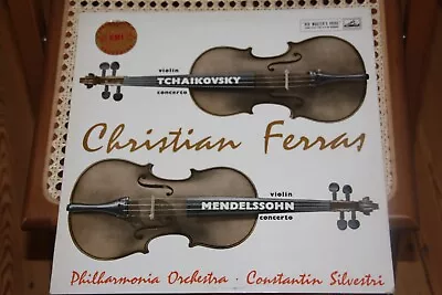 £44 • Buy Christian Ferras - Tchaikovsky Violin Concerto/Mendelssohn -  (ASD 278) Stereo