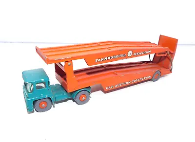 Matchbox Moko Lesney Major Pack M-8 GUY WARRIOR CAR TRANSPORTER 1960s • $63