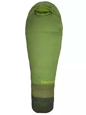 Marmot Trestles 30 TL Long Sleeping Bag (-1° C) - Peridot/Cedar - LZ • £149.99