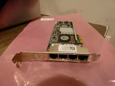 0R519P Dell Broadcom 5709 Quad-Ports 1Gbps PCI Express Network Interface Card • $19.99