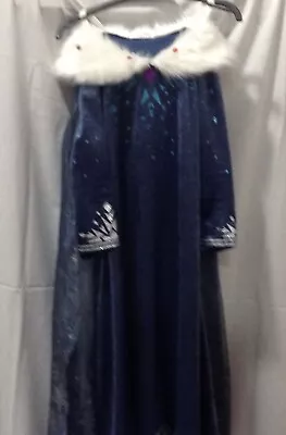 Ice Queen Fancy Dress Costume Age 8(ish) • £9