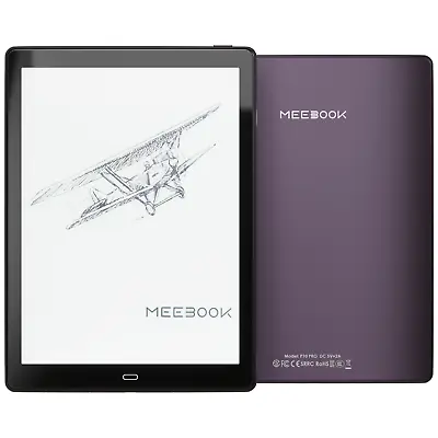 BUNDLE Meebook P10 Pro Edition 10  E Ink Tablet - Android 11 - WITH CASE • £279