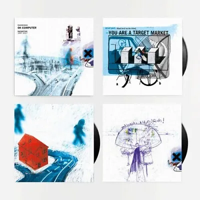 Radiohead OK Computer: OKNOTOK 1997-2017 Triple 180 Gram Vinyl LP & Download New • £33.99