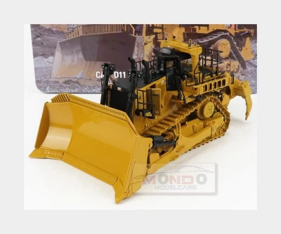 1:50 DM MODELS Caterpillar Catd11 Dozer Ruspa Scraper Type Tractor DM85604 Model • £179.47