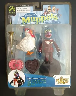 Jim Henson's The Muppets Series Five The Great Gonzo Figure By Palisades • $30