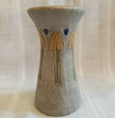 Vintage Early 20th Century Roseville Pottery Mostique 6  Vase 164-6 • $99.99