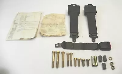 Vintage Military Seat Belt Kit Fmvss-209 Fmvss-302 Green W/paperwork Immi Brand  • $134.97