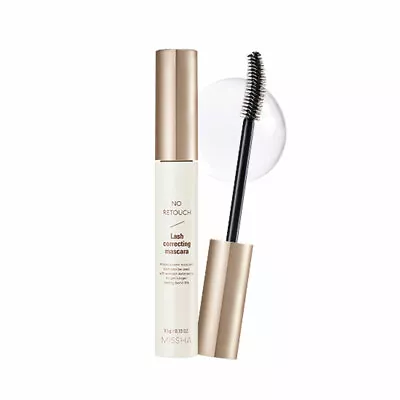 MISSHA No Retouch Lash Correcting Mascara 9.5g • $11.80