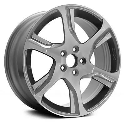 Wheel For 2011-15 Volvo XC60 18x7.5 Alloy 6 Turbine Spoke Machined And Charcoal • $416