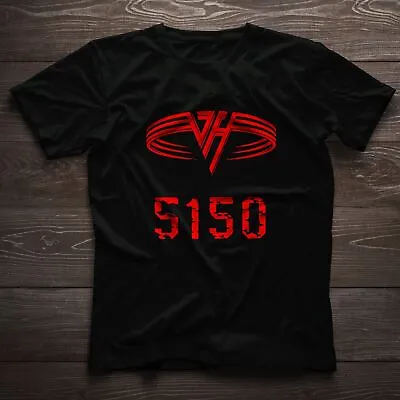 Van Halen 5150 Logo T-Shirt Sammy Hagar Eddie Van Halen Alex Van Halen • $19.99