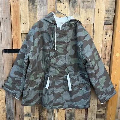 Mil Tec By Sturm Mens US Army Military Jacket Olive Green Hooded Size XL/XXL • $74.67