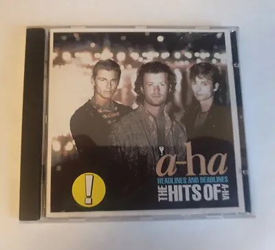 A-ha - Headlines And Deadlines (The Hits Of A-Ha 1996) • £3.29