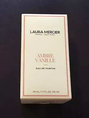 Laura Mercier - Ambre Vanille - EDP Perfume - 50ml - BNIB • £29.99