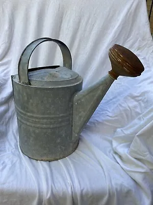 Vintage Galvanized Watering Can • $70