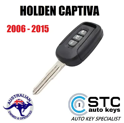 Holden Captiva Remote Car Key 2006 2007 2008 2009 2010 2011 2012 2013 2014 2015 • $48.02