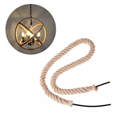 Wire Cord Electrical Lamp Kits DIY For Lighting Vintage To Weave • £12.28