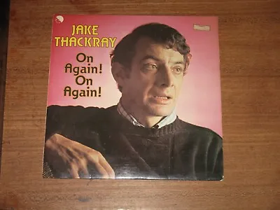 £6.99 • Buy Jake Thackray 'On Again! On Again!' 1976 UK-issue EMI Records LP With Inner