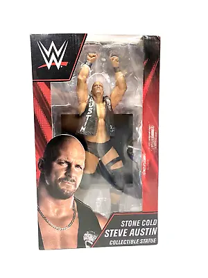 Collectibles WWE Stone Cold Steve Austin Collectible Statue Fast Free Shipping • $42.99