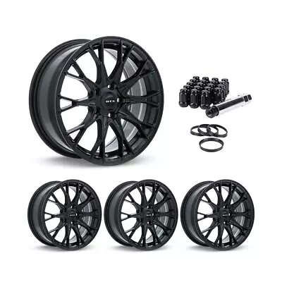 Wheel Rims Set With Black Lug Nuts Kit For 18-24 Chevrolet Equinox P874203 18 In • $878.87