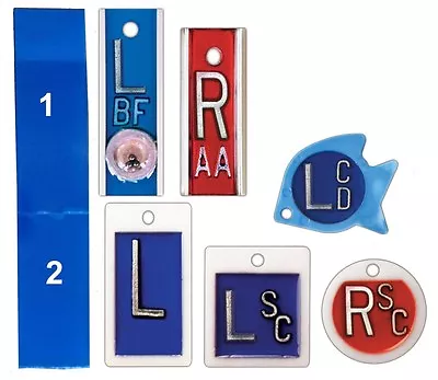 X-Ray Marker Reusable Sticky Strip Set • $3.49