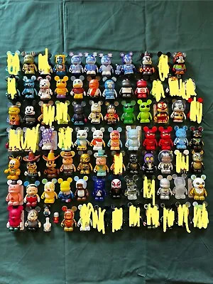 Disney Vinylmation Lot 165 Rare Variants Chasers Sets LE Eachez • $1299.99