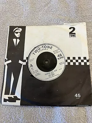 £1.95 • Buy The Beat Tears Of A Clown / Ranking Full Stop 7  Single 2-tone New Wave Two-tone