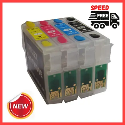 Printer Ink Cartridge For Epson 73 T0731N 73N Cartridges T30 TX203 TX510F TX210 • $21.99