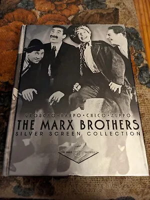 The Marx Brothers - Silver Screen Collection - DVD - 6 Discs & Booklet - Used • $12