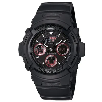 Casio G-Shock AW-591ML-1A Watch Analog-Digital Red Eye • £133.08