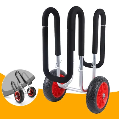 Stand Up Paddle Board Trolley Cart Surfboard Surf Ski Multipurpose Transport • $62.70