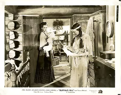 Maureen O'hara Movie Photo 042324-1 For The Film  Buffalo Bill  (1944) • $29.99