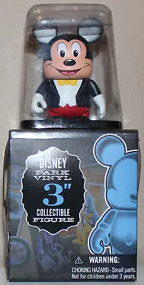 Vinylmation Park 7 Empty Box Sealed Topper ~magic Kingdom Maestro Tuxedo Mickey~ • $15.95