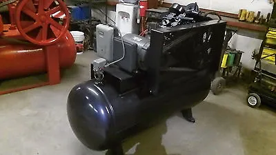  USED 10 Hp KELLOGG  PISTON COMPRESSOR  3 PHASE • $2300