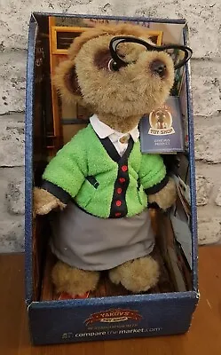 Maiya Compare The Market Meerkat Plush Toy With Letter Certificate Tag • £12.95