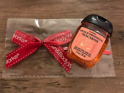 £4.75 • Buy Bath And Body Works ‘PEACH PROSECCO MACARON’ Hand Gel
