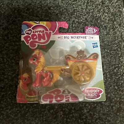 My Little Pony Big Mcintosh Cart Figure Toy Picnic Friendship Is Magic 2014 • $14.99