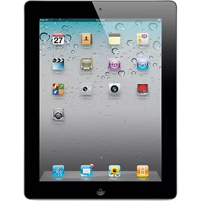 Apple IPad 2 32GB Wi-Fi 9.7in - Black • £14.99